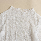 SUPER WHOLESALE |  See-through Long Dress