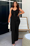 SUPER WHOLESALE |  Halter Jumpsuit in Black