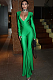 SUPER WHOLESALE | Plunging Neck Jumpsuit
