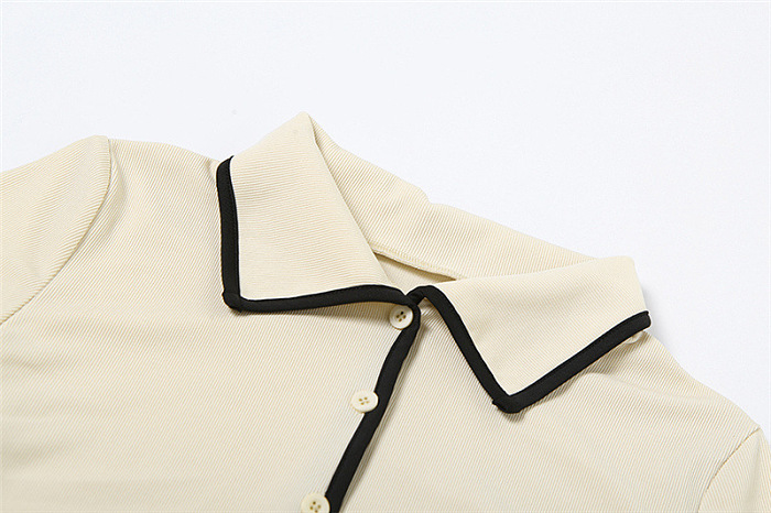 SUPER WHOLESALE |  Turtle Neck Skirt Set