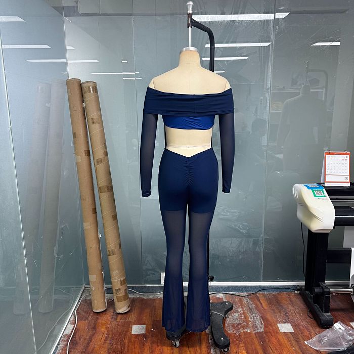 SUPER WHOLESALE |  See-through Jumpsuit