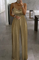 SUPER WHOLESALE |  Spaghetti Jumpsuit