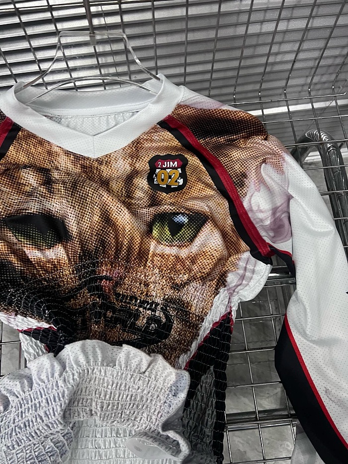 SUPER WHOLESALE | Printed Sweater Top