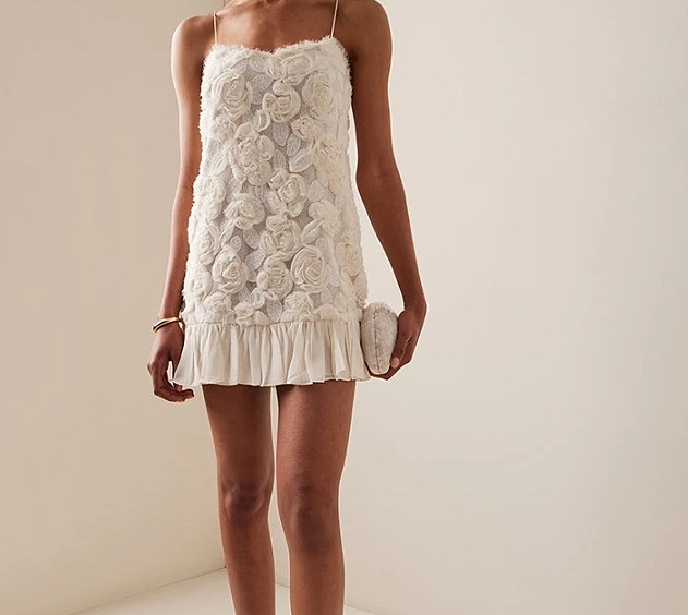 SUPER WHOLESALE | strapless Lace Up Mini Dress