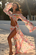 SUPER WHOLESALE | Printed Skirt Set