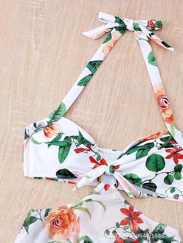 SUPER WHOLESALE | Printed Swimwear 3Pieces