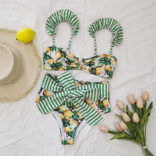 SUPER WHOLESALE | Printed Swimwear 2Pieces