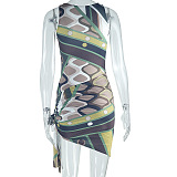 SUPER WHOLESALE | Hollow-out Mini Dress