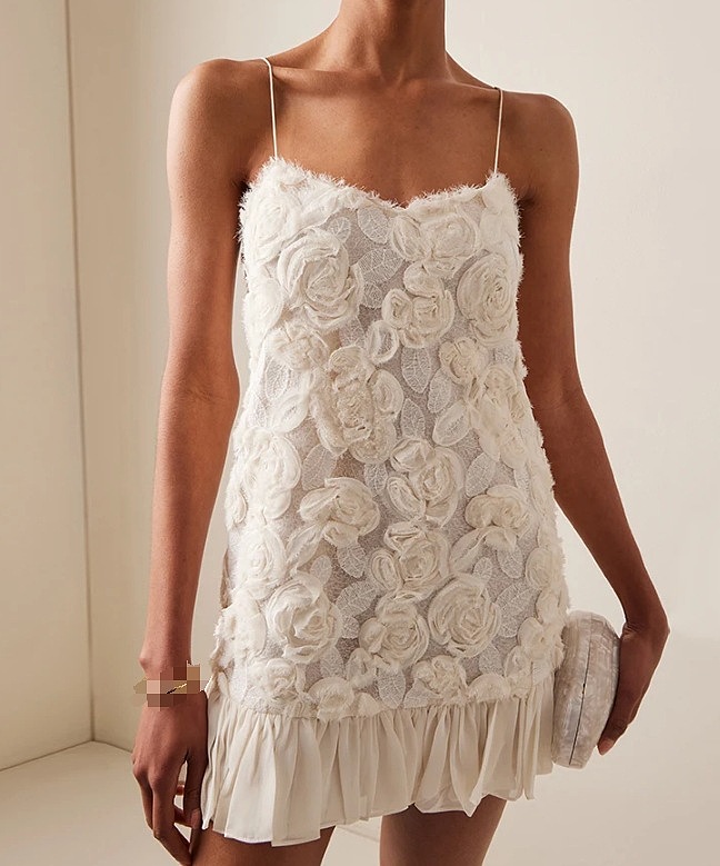 SUPER WHOLESALE | strapless Lace Up Mini Dress