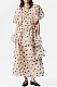 SUPER WHOLESALE | Polka Dot Layers Skirt Set