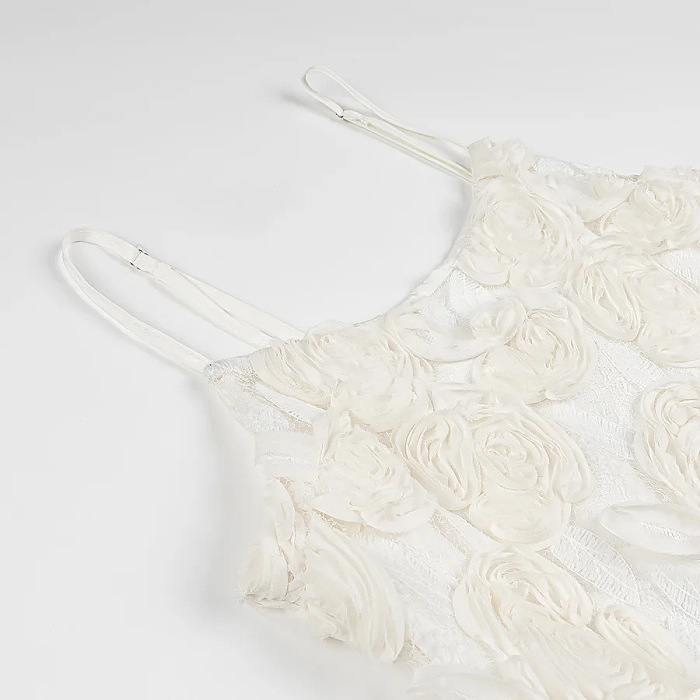 SUPER WHOLESALE | strapless Lace Up Mini Dress