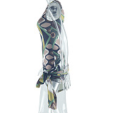 SUPER WHOLESALE | Hollow-out Mini Dress