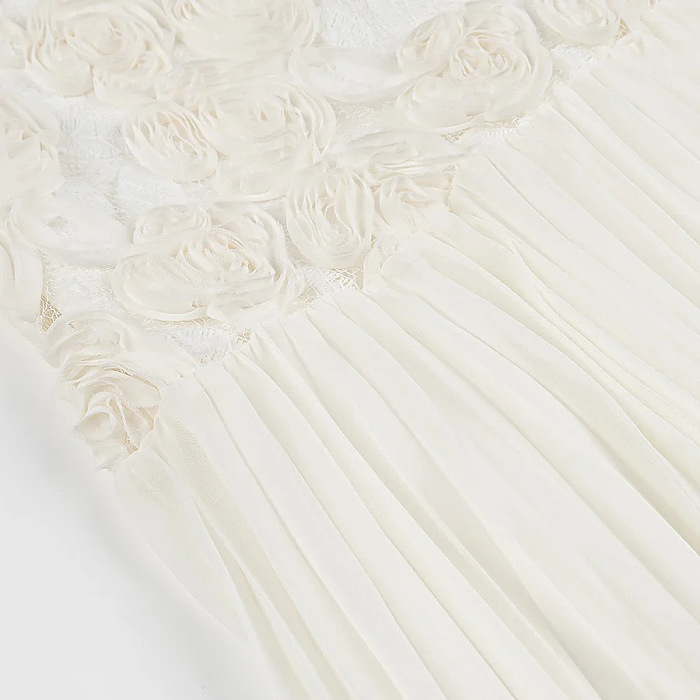 SUPER WHOLESALE | strapless Lace Up Mini Dress