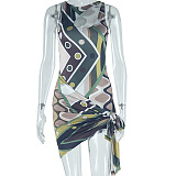 SUPER WHOLESALE | Hollow-out Mini Dress