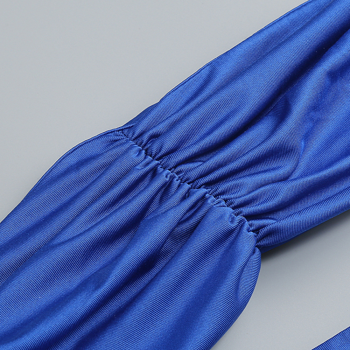 SUPER WHOLESALE |  Twist Hollow-out Mini Dress
