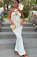 SUPER WHOLESALE | Halter Knitted Long Dress
