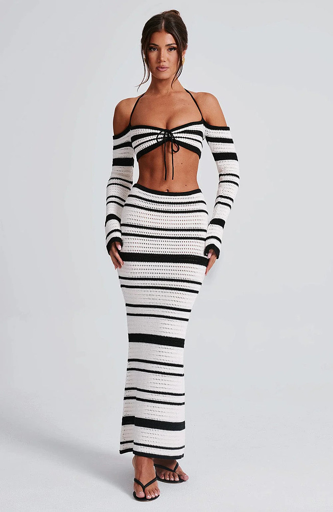 SUPER WHOLESALE | Knitted Skirt Set