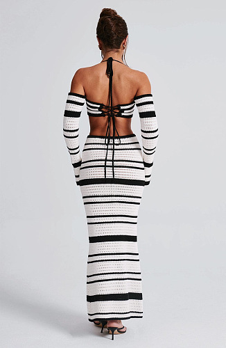 SUPER WHOLESALE | Knitted Skirt Set