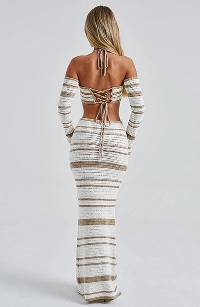 SUPER WHOLESALE | Knitted Skirt Set