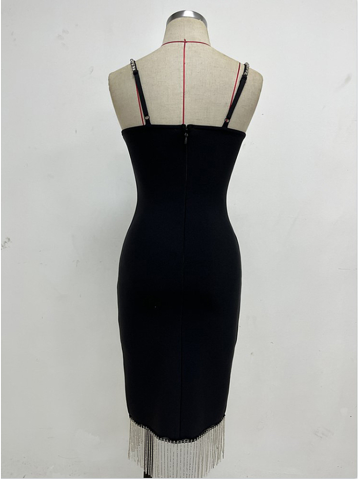 SUPER WHOLESALE | Fringes Tank Dress