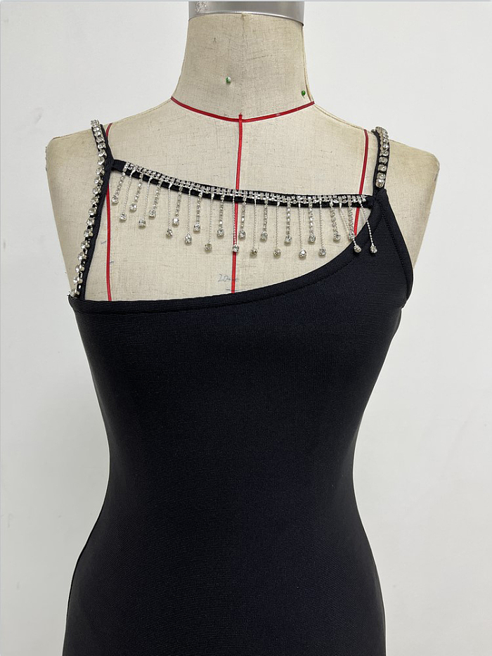 SUPER WHOLESALE | Fringes Tank Dress