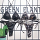 Printed  Bikini 2 Piece Swimwear