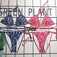 Printed  Bikini 2 Piece Swimwear