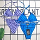 Printed  Bikini 2 Piece Swimwear