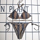 Printed  Bikini 2 Piece Swimwear