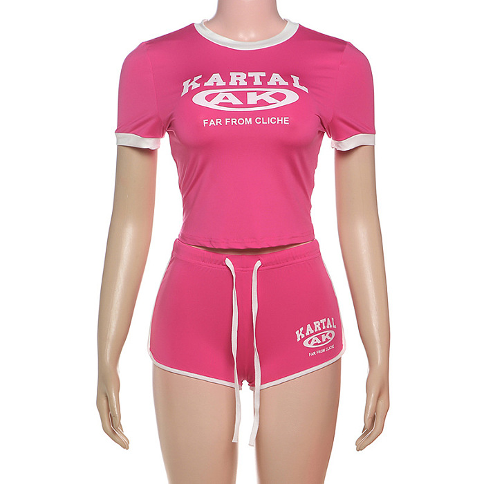 SUPER WHOLESALE | Printed Shorts Set