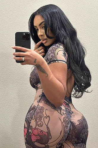 SUPER WHOLESALE | Printed Open-back Romper