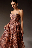 SUPER WHOLESALE | Leopard Print Midi Dress