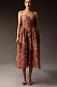 SUPER WHOLESALE | Leopard Print Midi Dress