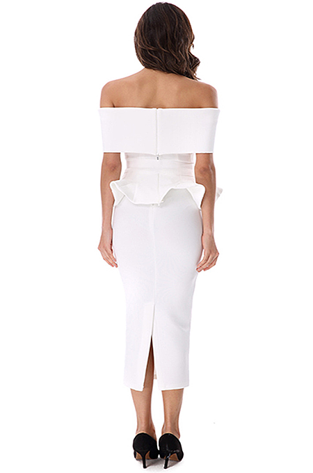 SUPER WHOLESALE | Strapless Slim-fit Long Dress