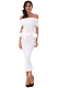 SUPER WHOLESALE | Strapless Slim-fit Long Dress
