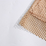 SUPER WHOLESALE | Mesh Sequins Tank Long Dress