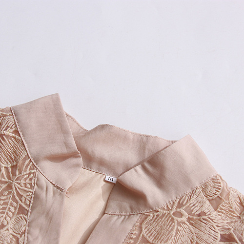 SUPER WHOLESALE | Puffy Shoulder Lace Dress