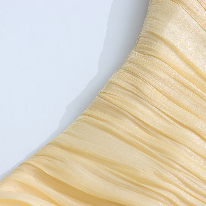 SUPER WHOLESALE | Strapless Ruffles Gown