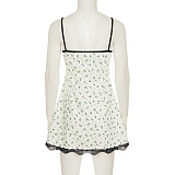 SUPER WHOLESALE |  Spaghetti Mini Dress