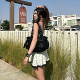 SUPER WHOLESALE |  Spaghetti Mini Dress