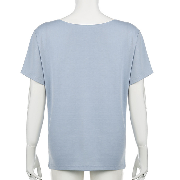 SUPER WHOLESALE |  Number Printed Tee Top