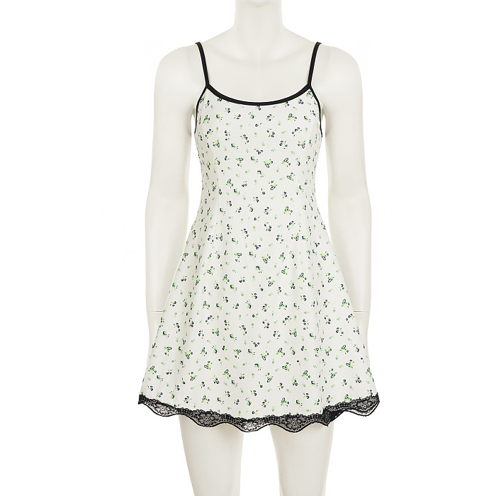 SUPER WHOLESALE |  Spaghetti Mini Dress