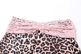 SUPER WHOLESALE |  Triangle Cami & Boy Shorts (Leopard)