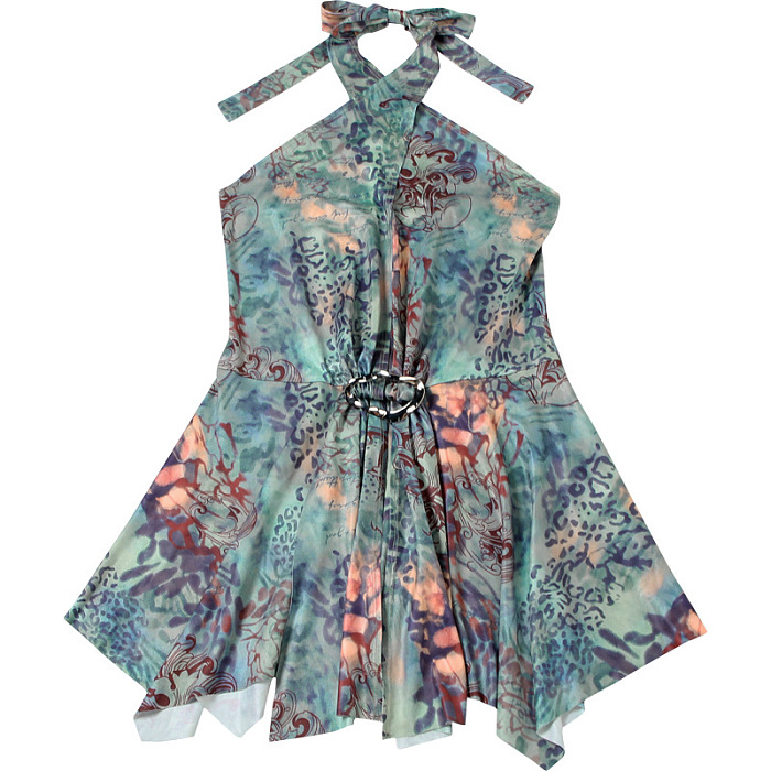 SUPER WHOLESALE |  Halter Mini Dress