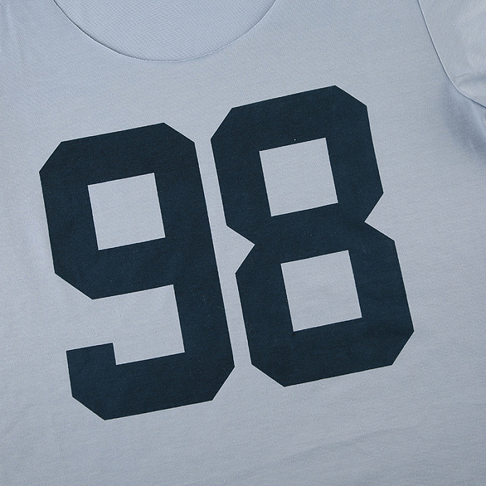 SUPER WHOLESALE |  Number Printed Tee Top