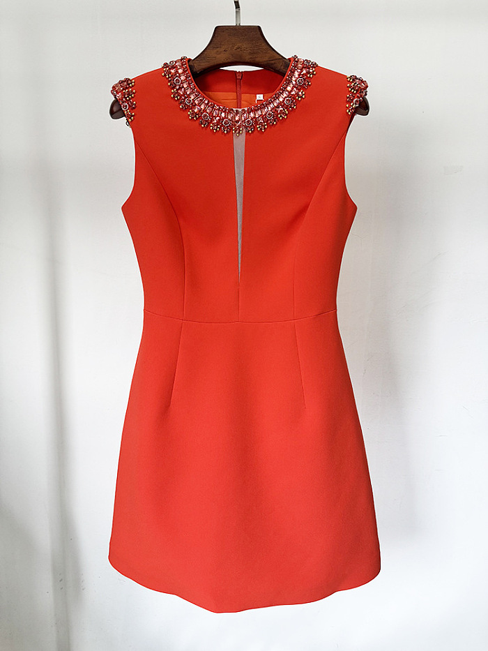 SUPER WHOLESALE | Off-shoulder Slim-fit Midi Dress
