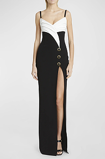 SUPER WHOLESALE | Split Long Cami Dress