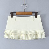SUPER WHOLESALE | Pleated Mini Skirt