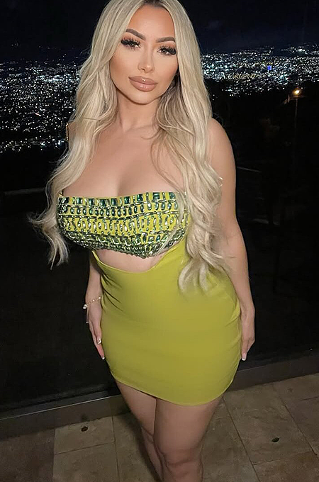 SUPER WHOLESALE | Strapless Beaded Mini Dress