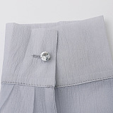 SUPER WHOLESALE | Ruffles Shirt Dress